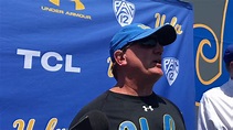 Tom Bradley after practice Aug. 30 - YouTube