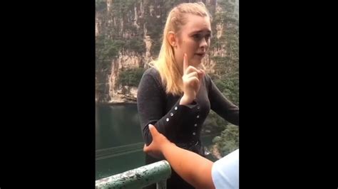Teen Suffers Broken Ribs After Being Shoved Off Bridge Youtube