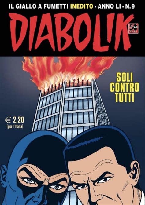 Diabolik 201209 Soli Contro Tutti Issue