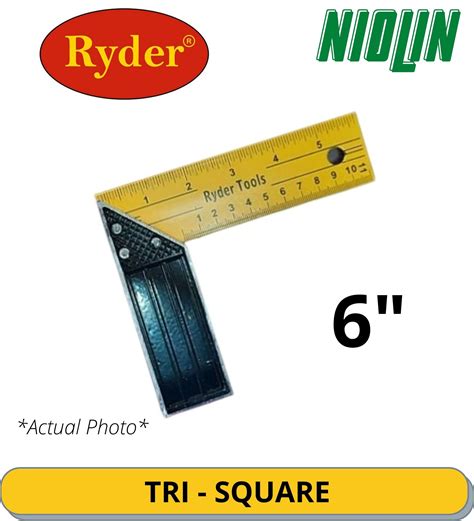 Ryder Tools Tri Square 6810 And 12 Lazada Ph