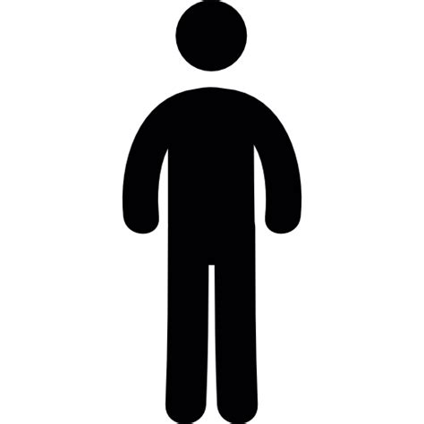 Standing Man Icon