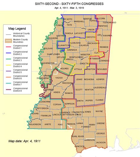 Mississippi Zip Code Map Printable