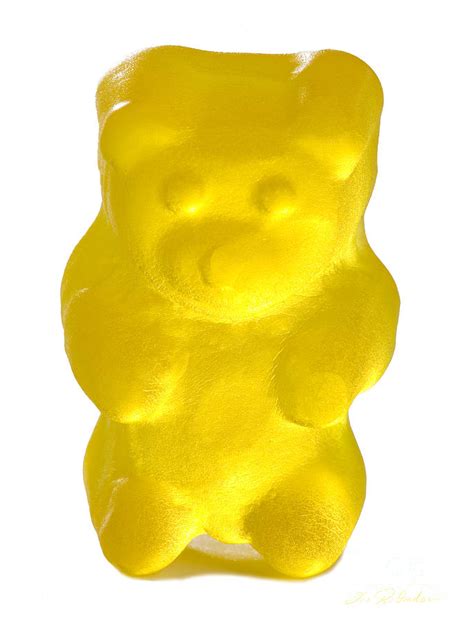Yellow Gummy Bear Photograph By Iris Richardson Pixels