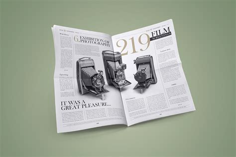And by now, you've probably have guessed it, we're talking about newspapers. Newspaper Mockup Set | PuneDesign