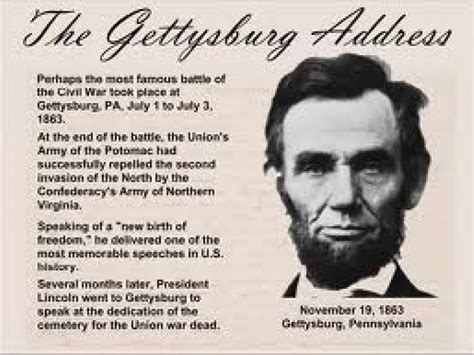 Is The Gettysburg Address The Greatest Speech Ever Written? Myths Exposed! | Northampton, PA Patch