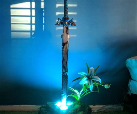 legend of zelda master sword replica