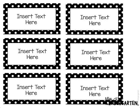 Free Editable Label Templates For Word