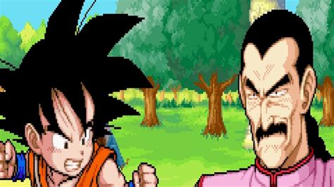 Advanced adventure is a action/platformer 2d video game published by bandai released on june 17th, 2005 for the gameboy advance. Dragon Ball: Advanced Adventure | Goku Vs Mercenary Tao ...