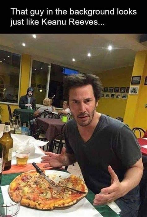 Keanu Reeves And His Awesome Memes In 2023 Celebrities Funny Funny