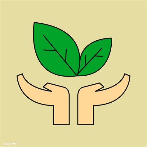 Save Environment Icon Design Element Vector Free Image By Rawpixel