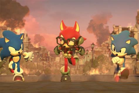 Sonic Forces Introduces Customizable Brutal Gamer