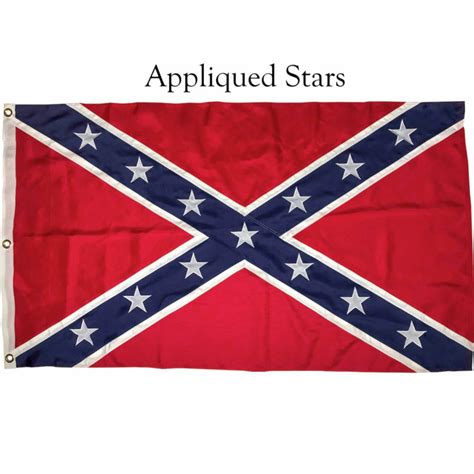 Rebel Flag Confederate Flag Confederate Battle Flag 3 X 5 Ft
