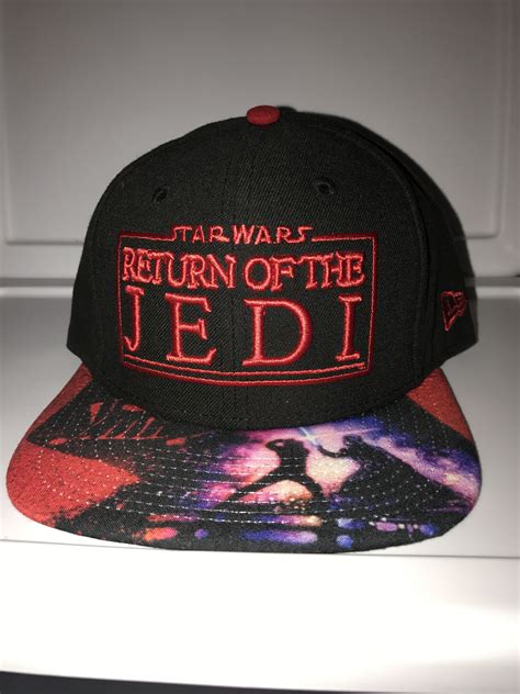 New Era Star Wars Return Of The Jedi Snapback 9fifty Jedi New Era