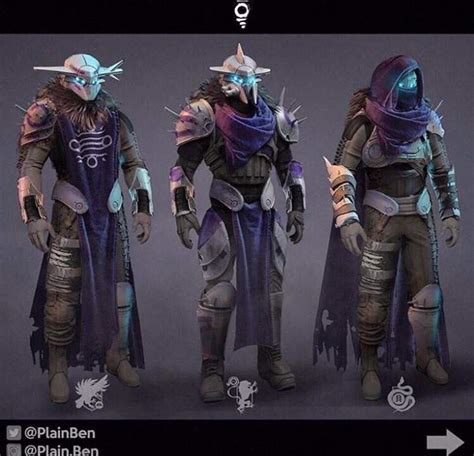 Class Concept For Eliksni Guardians Destiny Amino