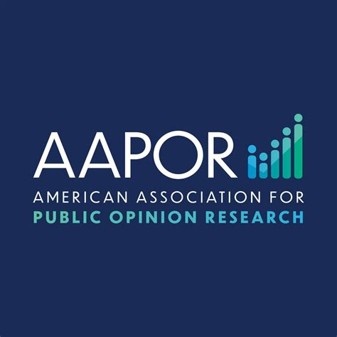 American Association For Public Opinion Research Aapor Alexandria Va