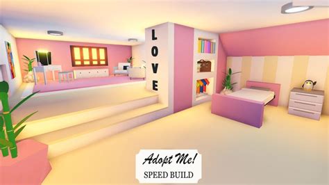 Minecraft Pink Bedroom Ideas Decorate Adoptme Youtu