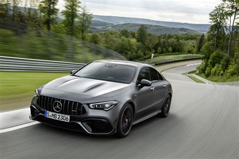 All New Mercedes Amg A45 S Arrives With 415bhp Shropshire Star