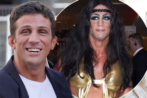 Alex Reid Poses As Caitlyn Jenner In Satin Corset As He Asks “why Not