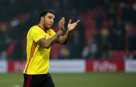 Deeney charged after ref criticism. Big interview: Troy Deeney has made the most of second ...