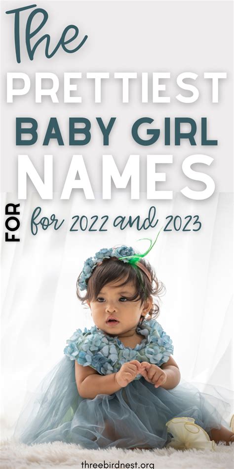 The Prettiest Most Unique Baby Girl Names For 2023 And 2024 This