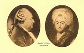 Das Goethezeitportal: Die Familie Goethes im Bild