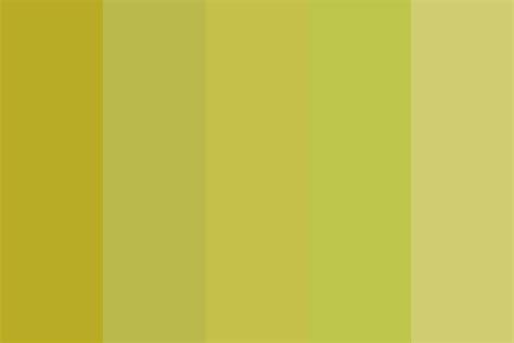 Yellow Shades 3 Color Palette