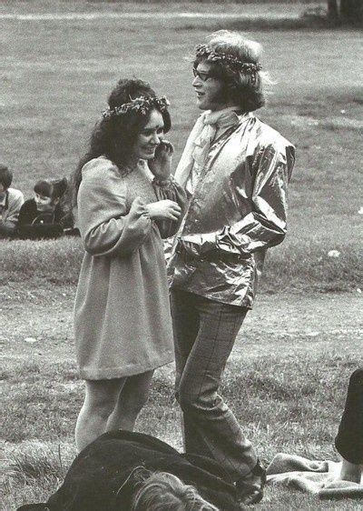 The Swinging Sixties — A Couple At Woodstock 1969 Woodstock Music
