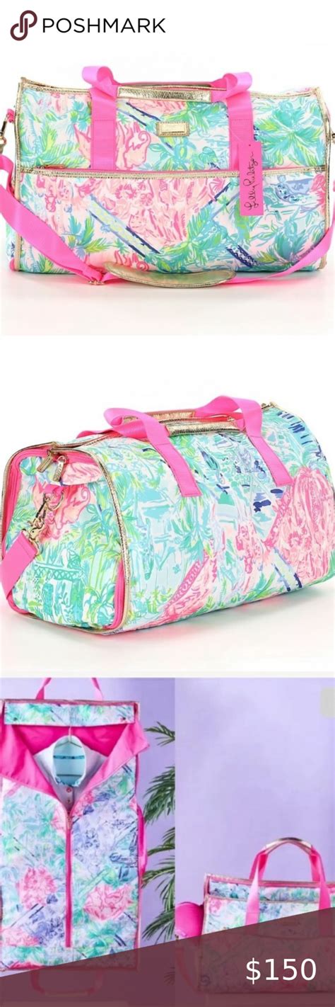 Lilly Pulitzer Convertible Weekender Garment Bag Bags Bag Pattern