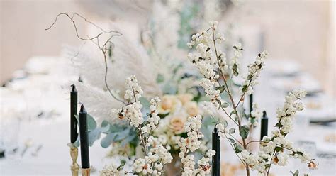 Winter Wedding Ideas For A Cozy Festive Fête Martha Stewart Weddings