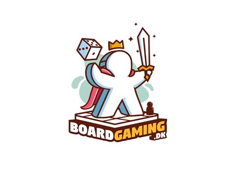 Boardgame Board Games Game Logo Design Game Logo