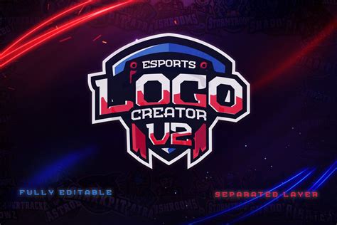 E Sports Logo Creator 1 Sports Logo Inspiration Logo Templates