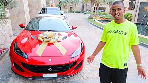 Dubais Richest Kid New Car Birthday Surprise Youtube