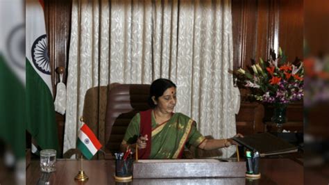 Sushma Swaraj To Visit Palestine Israel From January 17 18 News18