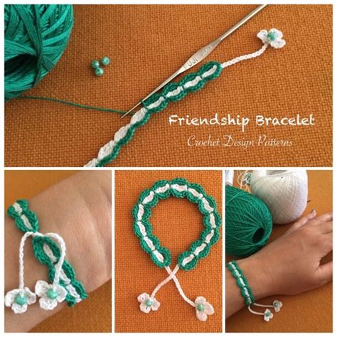 Friendship Thinking Of You And Wish Bracelet Pattern By Sue Smith