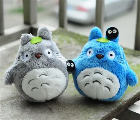 Mini 10cm My Neighbor Totoro Plush Toy 2018 New Kawaii Anime Totoro