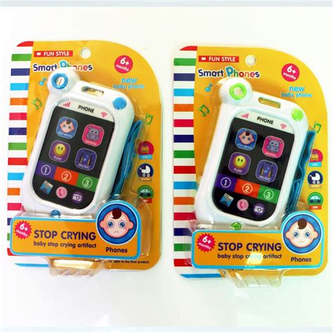 2019 Toy Phone Fashional Childrens Educational Toys Smart Phone Touch