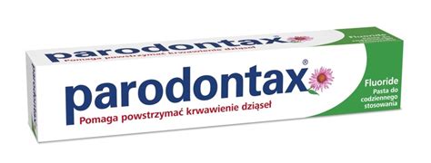 We believe in helping you find the product that is right for you. Parodontax FLUORIDE Toothpaste for Bleeding Gums 75ml ...