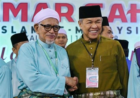 Now an opposition leader, ahmad zahid was a key figure in the former government of ousted prime minister, najib razak. Slim chance for Zahid, Hadi - Minda Rakyat