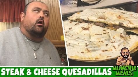 Philly cheese steak quesadillas spicy southern kitchen. Using Leftover Steak To Make Steak & Cheese Quesadillas ...