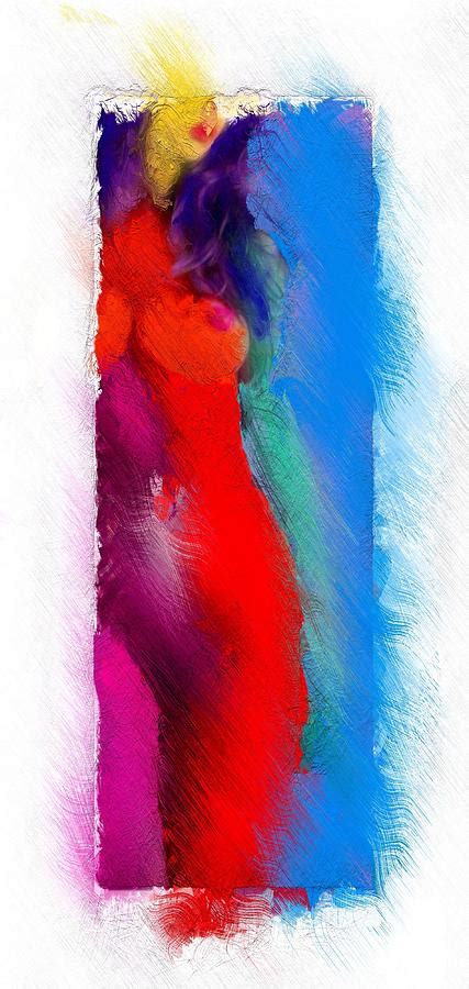 Colors Of Erotic 2 Painting By Steve K