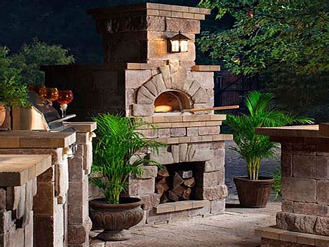 Outdoor Pizza Oven Fireplace Combo Best Interior Wall Paint Check