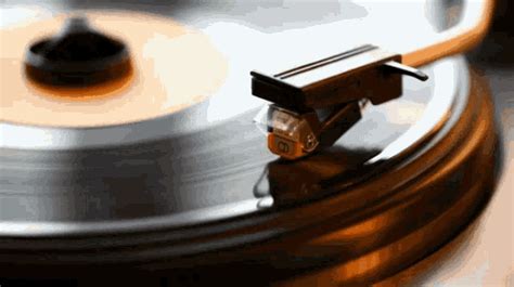 Fast Spinning Vinyl Label Vinyl  Animations Record