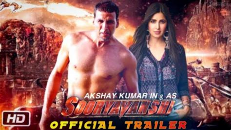 Suryavanshi Official Trailer Akshay Kumar Andkatrina Kaif Rohit