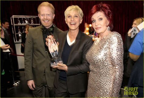 Ellen Degeneres Portia De Rossi People S Choice Awards Ellen