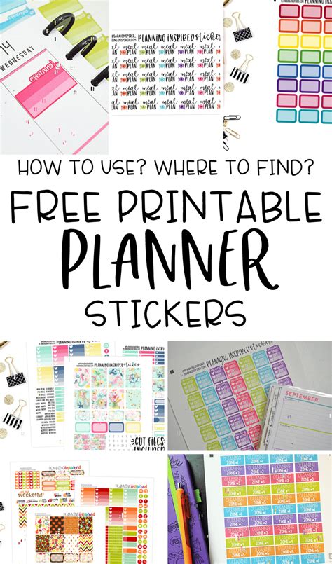 HP Layout NOLA Printable Happy Planner Stickers Weekly Planner Sticker