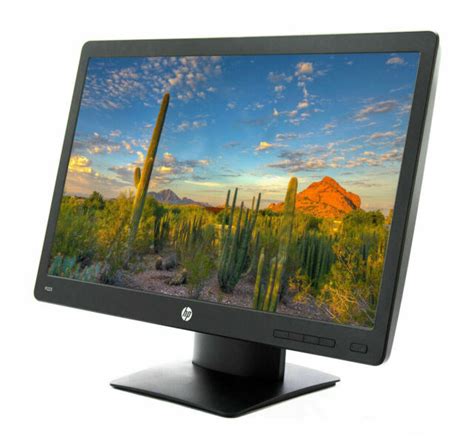 Hp Prodisplay P223a 215 Inch Monitor X7r62aa Cnk8111kwz For Sale