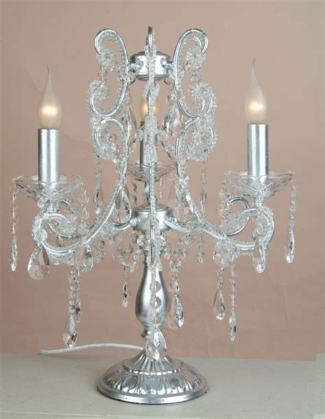 Choose from our pendant, tripod, or table lamps. 25 Inspirations Small Crystal Chandelier Table Lamps ...
