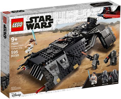 Lego star wars is a lego theme that incorporates the star wars saga and franchise. LEGO Star Wars 75284 pas cher, Vaisseau de transport des ...