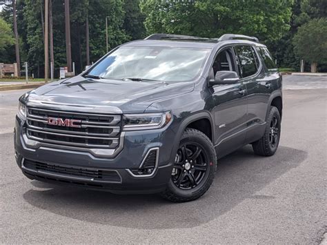 New 2020 Gmc Acadia At4 With Navigation And Awd