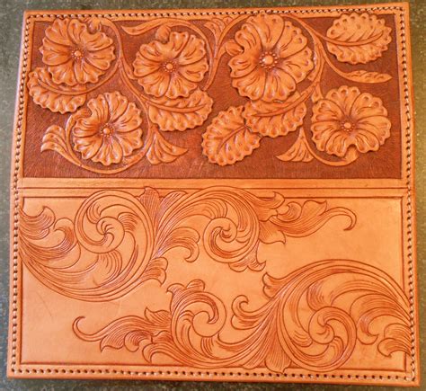 Leather Tooling Patterns Leather Working Patterns Leather Handmade